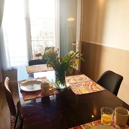 Gare District Apartment *